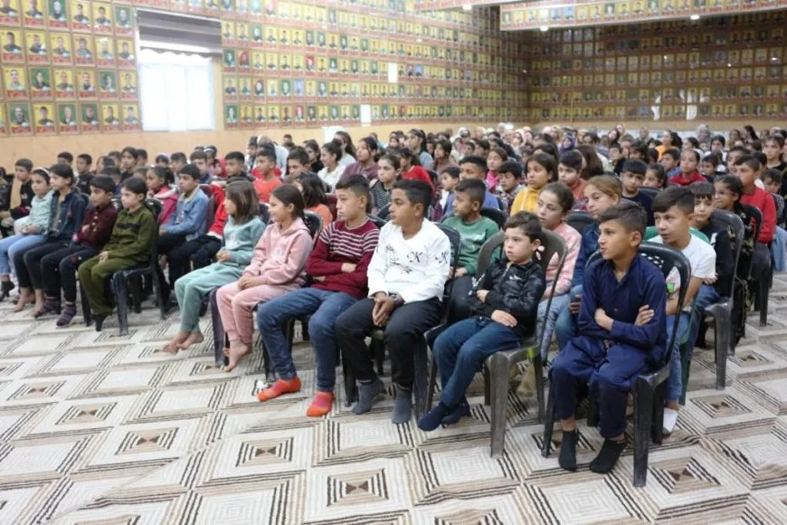 Li herêma Firatê ji zarokên şehîdan re civîn hate lidarxistin