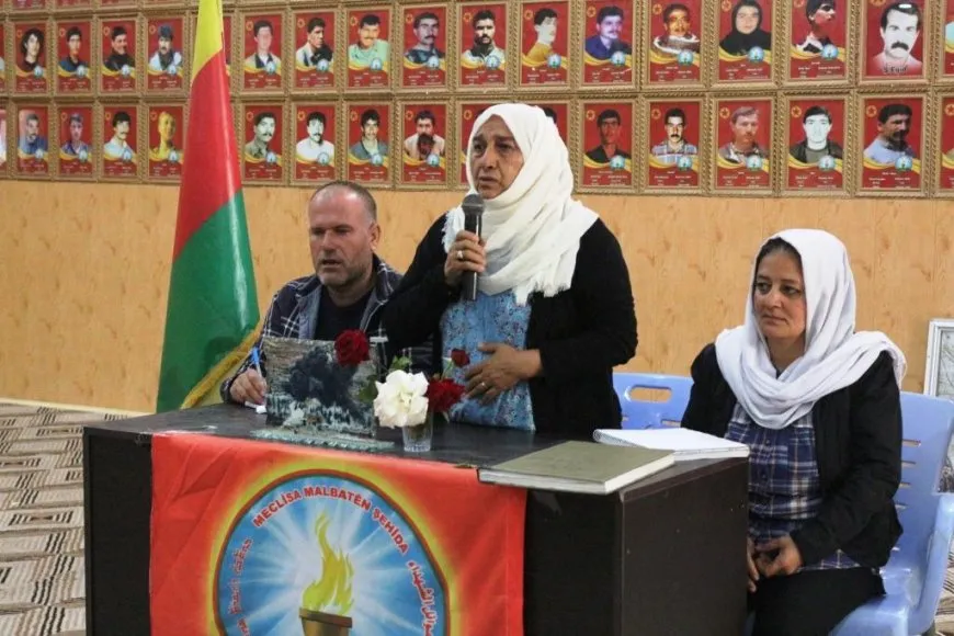 Li herêma Firatê ji zarokên şehîdan re civîn hate lidarxistin