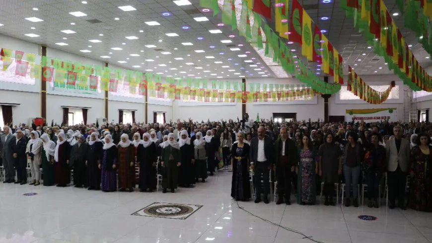 Belgeya helwestê ya DBP’ê: Muxatabê çareserkirina pirsgirêka Kurd Abdullah Ocalan e