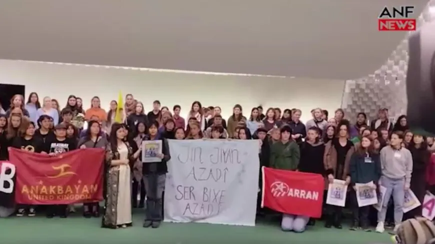 Jinên ciwan: Ji bo azadiya fîzîkî ya Rêber Abdullah Ocalan em ê têkoşînê bidomînîn