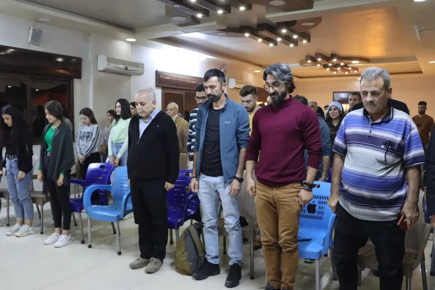 Şehîd Seyît Evran li Qamişloyê hate bibîranîn