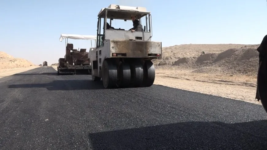 Li Dêrazorê ziftkirina rêya di navbera Mihêmîde û Xerafî de