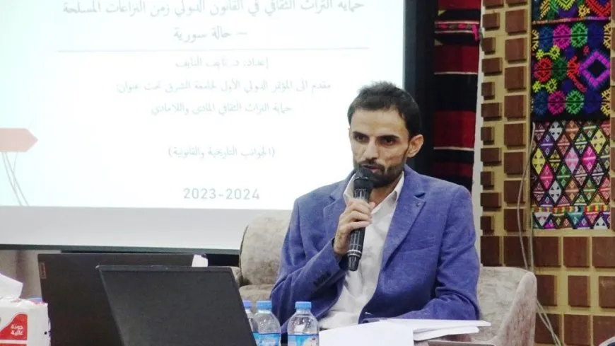 Kongreya Parastina Mîrasê: Rêbazên qanûnî yên parastina kultûrê