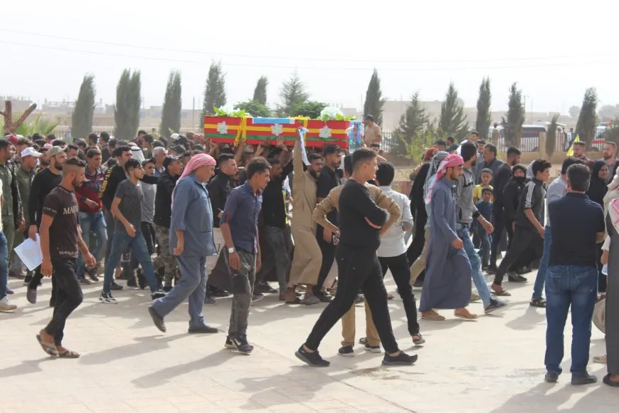 Zulm red kir û li hember dijminan serî hilda: Şehîd Mihemed El Ehmed