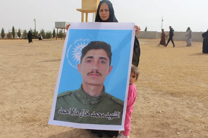 Zulm red kir û li hember dijminan serî hilda: Şehîd Mihemed El Ehmed