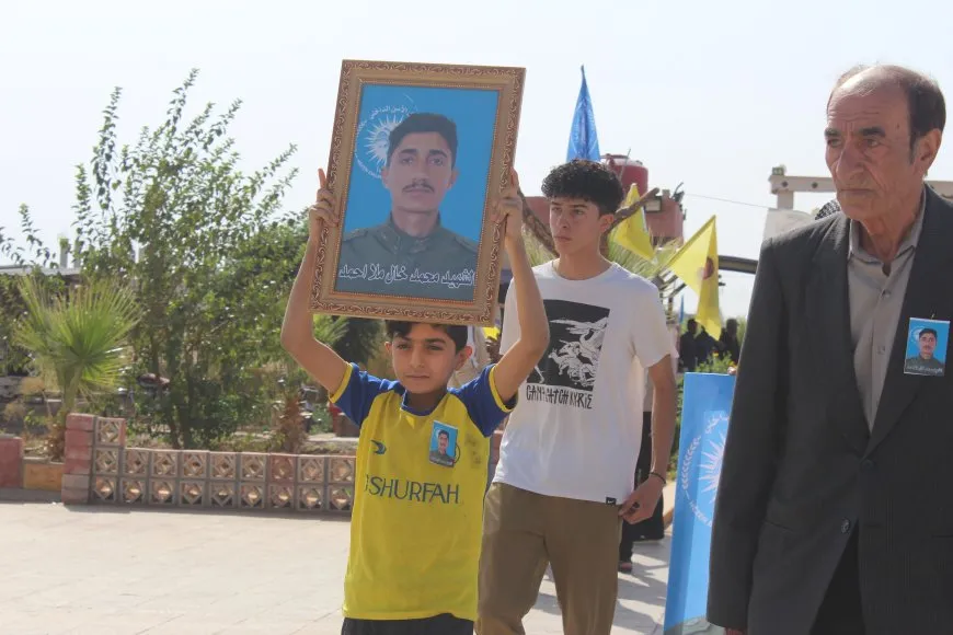 Zulm red kir û li hember dijminan serî hilda: Şehîd Mihemed El Ehmed
