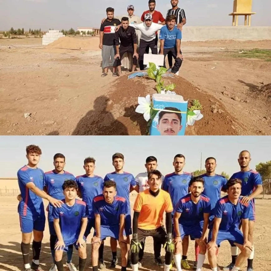 Zulm red kir û li hember dijminan serî hilda: Şehîd Mihemed El Ehmed