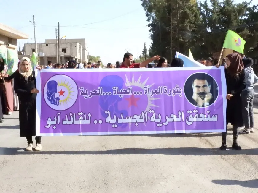 'Dem dema azadiya fîzîkî ya Rêber Abdullah Ocalan e'