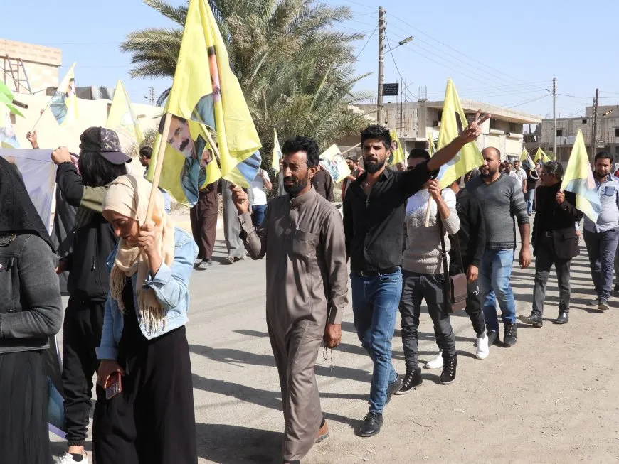 'Dem dema azadiya fîzîkî ya Rêber Abdullah Ocalan e'