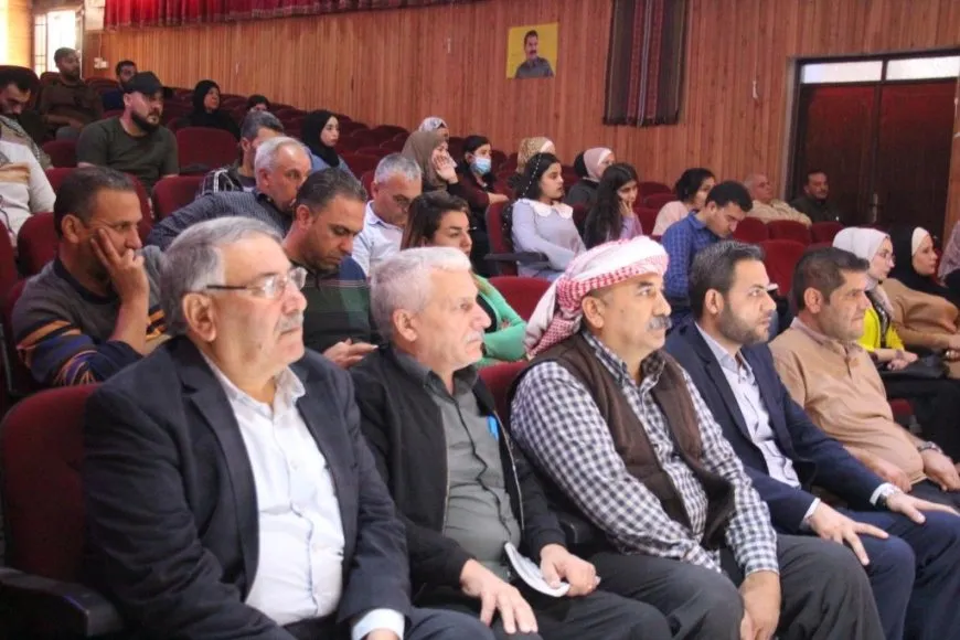 Li Minbicê der barê hewldanên geşkirina aboriya civakê civînek hate lidarxistin