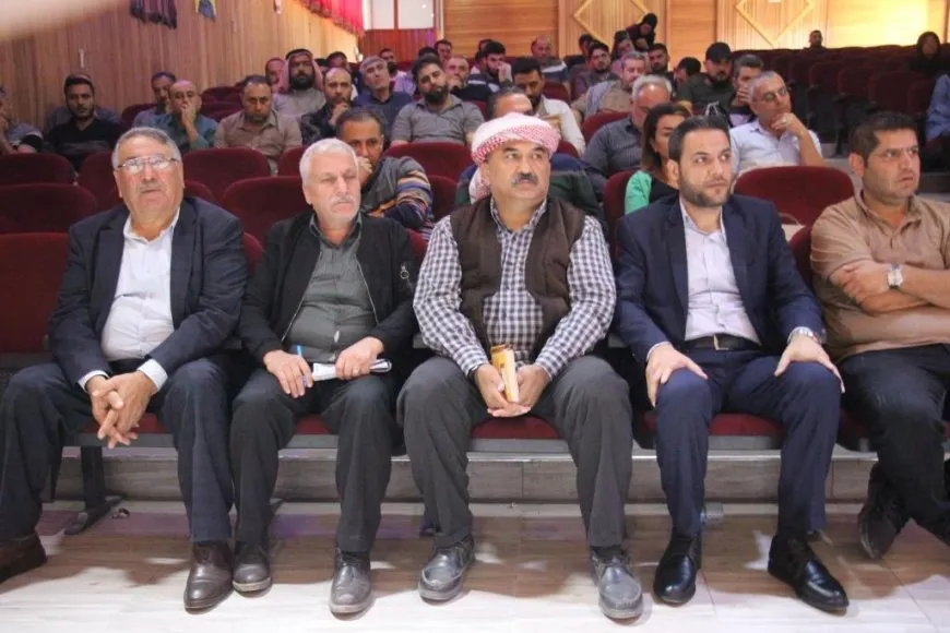 Li Minbicê der barê hewldanên geşkirina aboriya civakê civînek hate lidarxistin