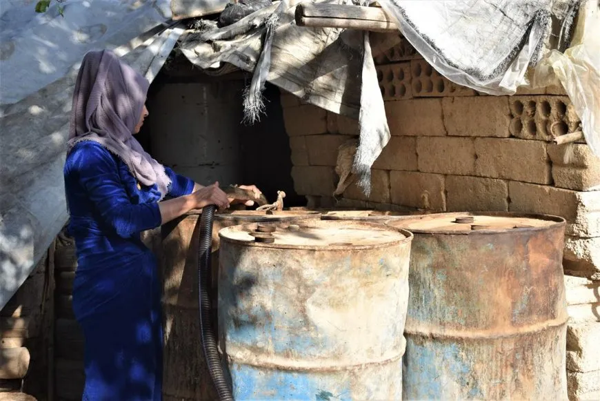 Tevî êrişan xebatên belavkirina mazotê berdewam e