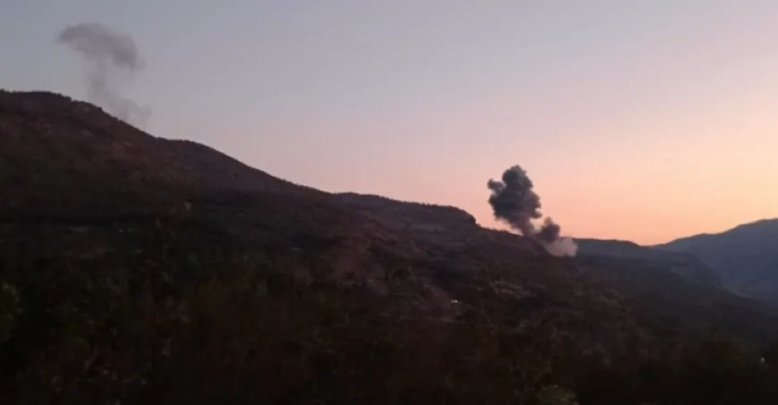 Balafirên Tirkiyeyê gundên Qendîlê bombebaran dikin