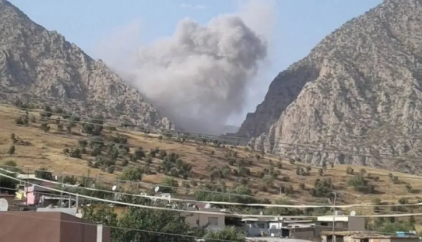 Balafirên şer Biradost bombebaran kirin