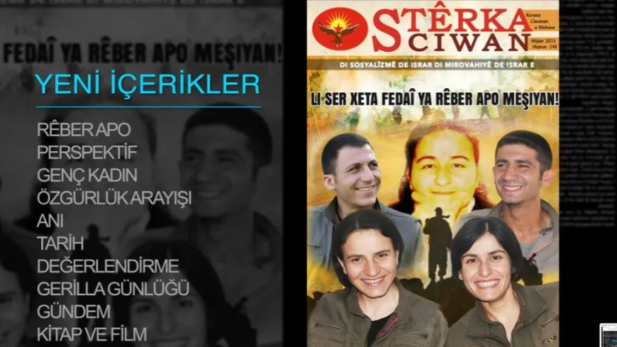 Hejmara 246'an a kovara Stêrka Ciwan derket