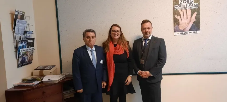 Parlamenterên Belçîkayê sûcên dewleta Tirk şermezar kirin