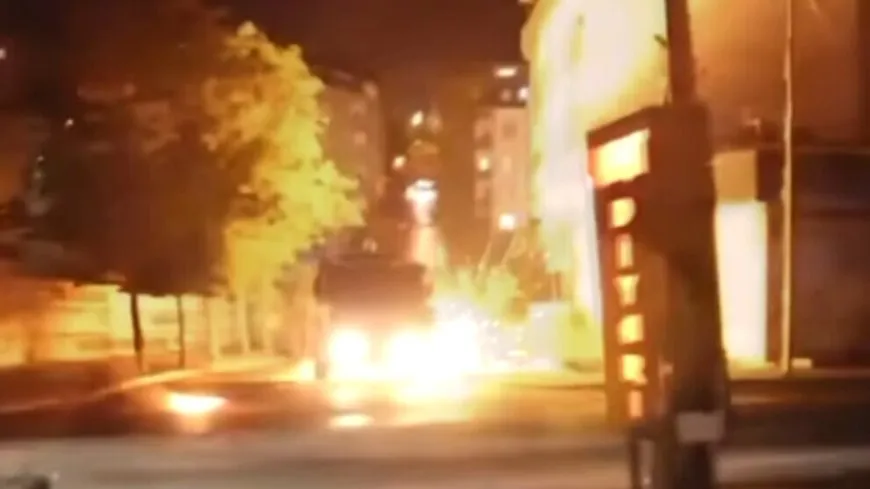 HBDH’ê Li Şirnexê çalakiya bi molotof pêk anî
