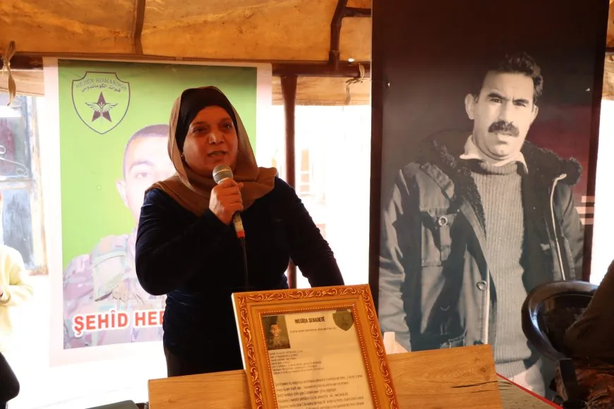 Ji bo şehîd Herdem Çiya merasîma sersaxiyê