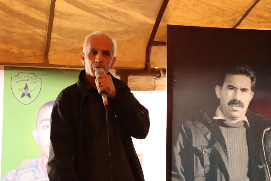 Ji bo şehîd Herdem Çiya merasîma sersaxiyê