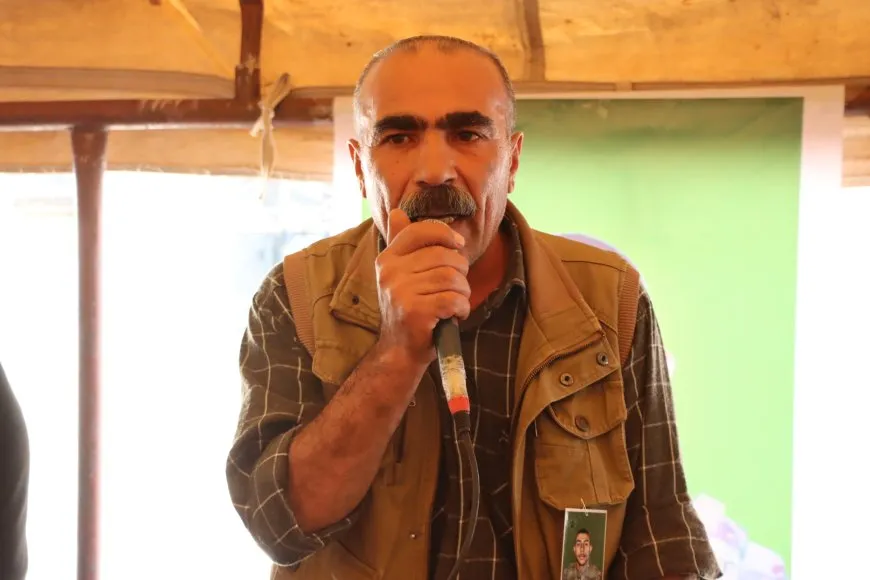 Ji bo şehîd Herdem Çiya merasîma sersaxiyê