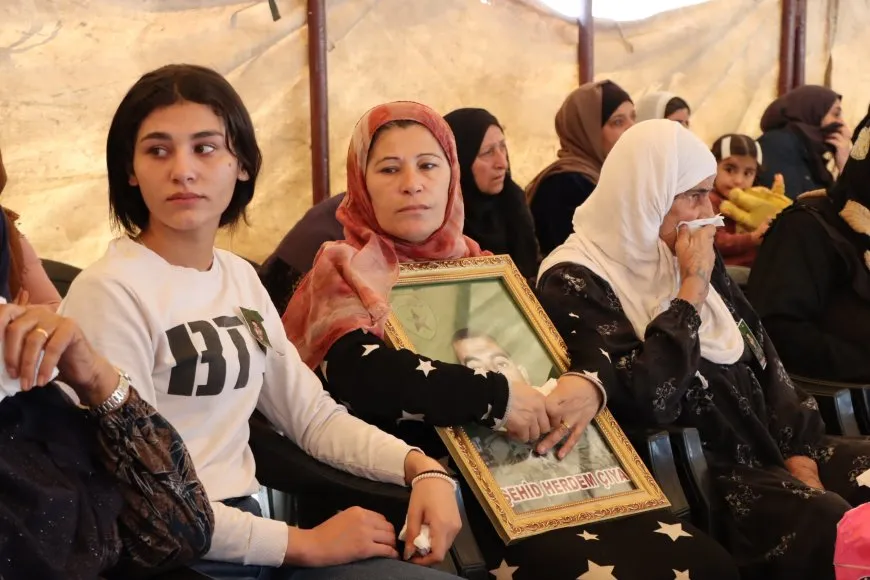 Ji bo şehîd Herdem Çiya merasîma sersaxiyê