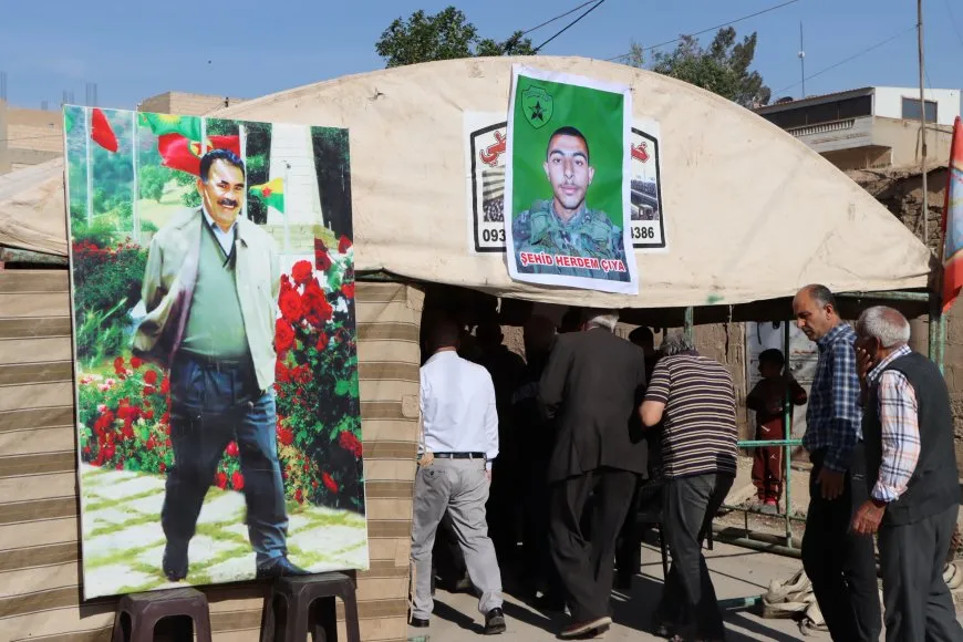 Ji bo şehîd Herdem Çiya merasîma sersaxiyê
