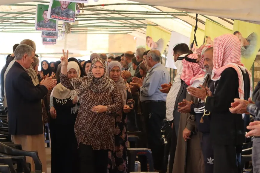 Ji bo şehîd Herdem Çiya merasîma sersaxiyê