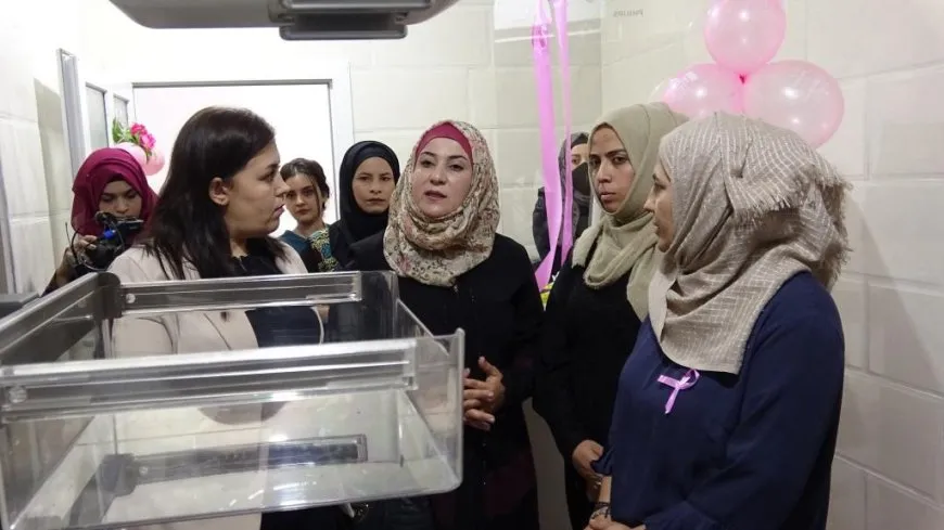 Li Reqayê navendeke mamografiyê hate vekirin