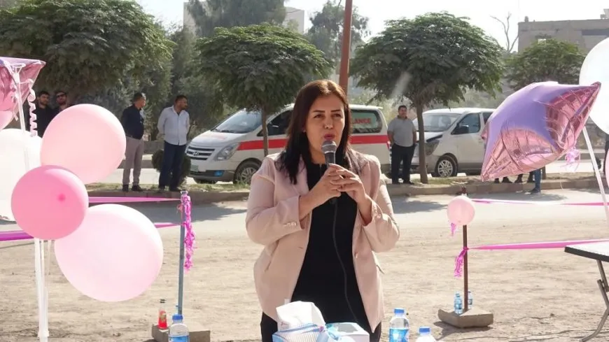Li Reqayê navendeke mamografiyê hate vekirin