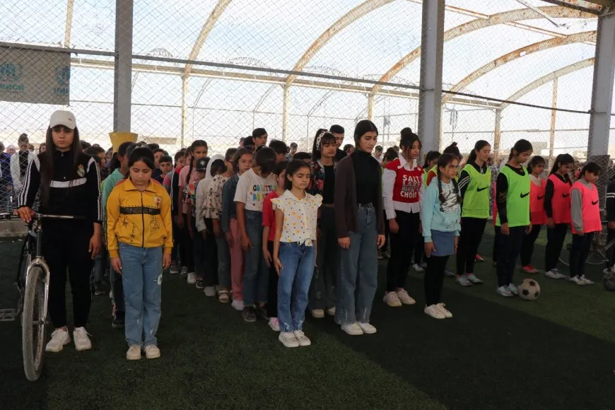 Mîhrîcana Şehîd Stêrvan li Helebê dest pê kir