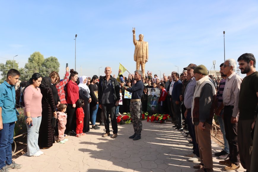 Şêniyên Qamişloyê: Em ê şopdarên rêya şehîd Yusif Gulo û neviyên wî bin