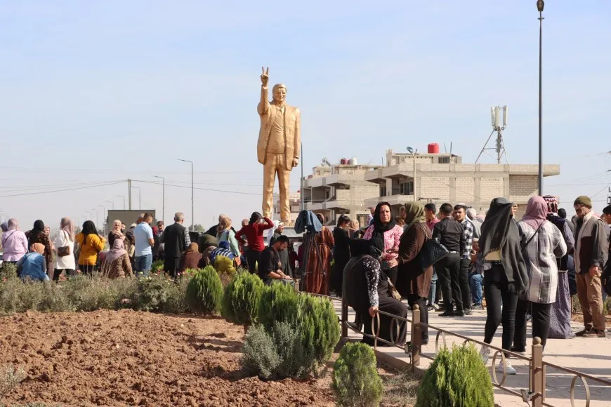 Şêniyên Qamişloyê: Em ê şopdarên rêya şehîd Yusif Gulo û neviyên wî bin