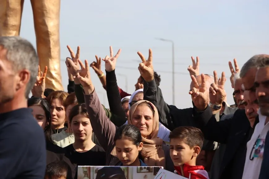 Şêniyên Qamişloyê: Em ê şopdarên rêya şehîd Yusif Gulo û neviyên wî bin