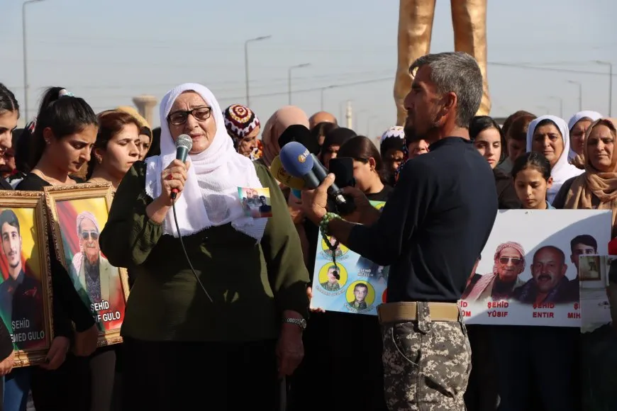 Şêniyên Qamişloyê: Em ê şopdarên rêya şehîd Yusif Gulo û neviyên wî bin