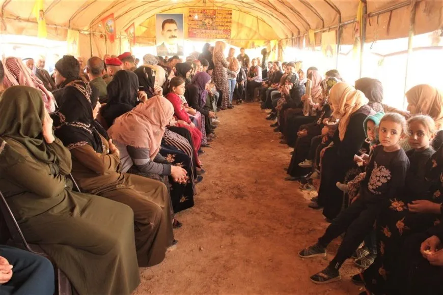 Pêkhateyên Til Temirê beşdarî taziyaya şehîd Omer Meter bûn