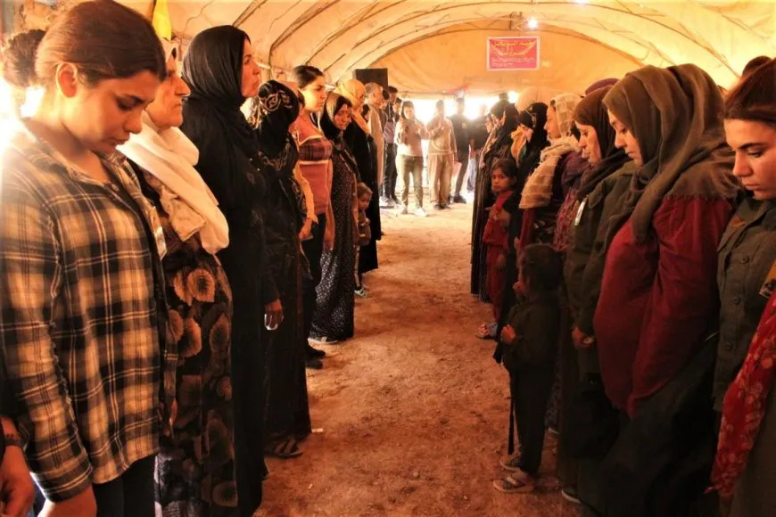 Pêkhateyên Til Temirê beşdarî taziyaya şehîd Omer Meter bûn