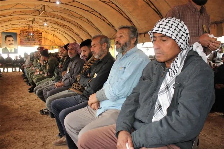 Pêkhateyên Til Temirê beşdarî taziyaya şehîd Omer Meter bûn