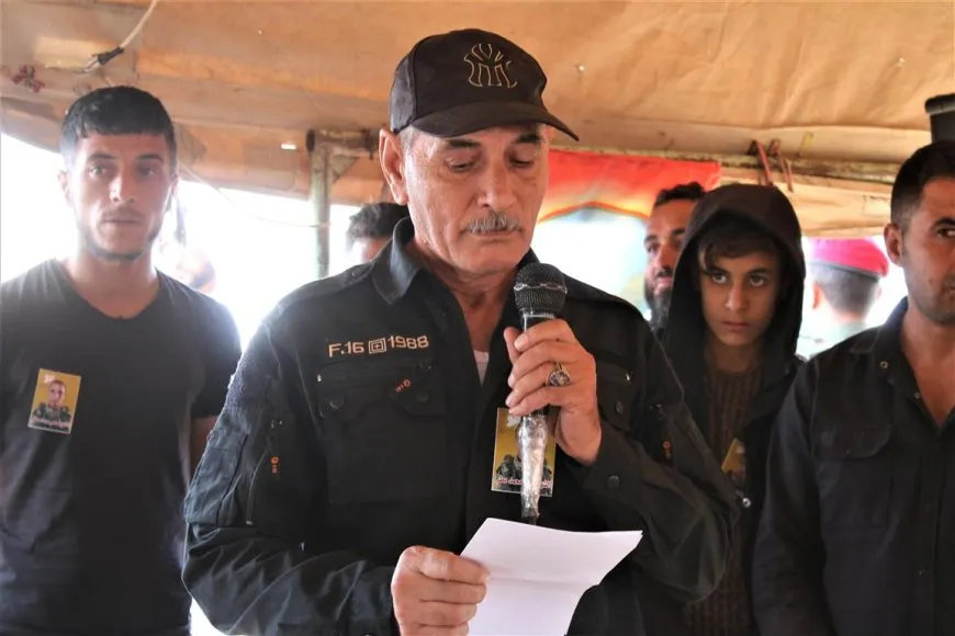 Pêkhateyên Til Temirê beşdarî taziyaya şehîd Omer Meter bûn