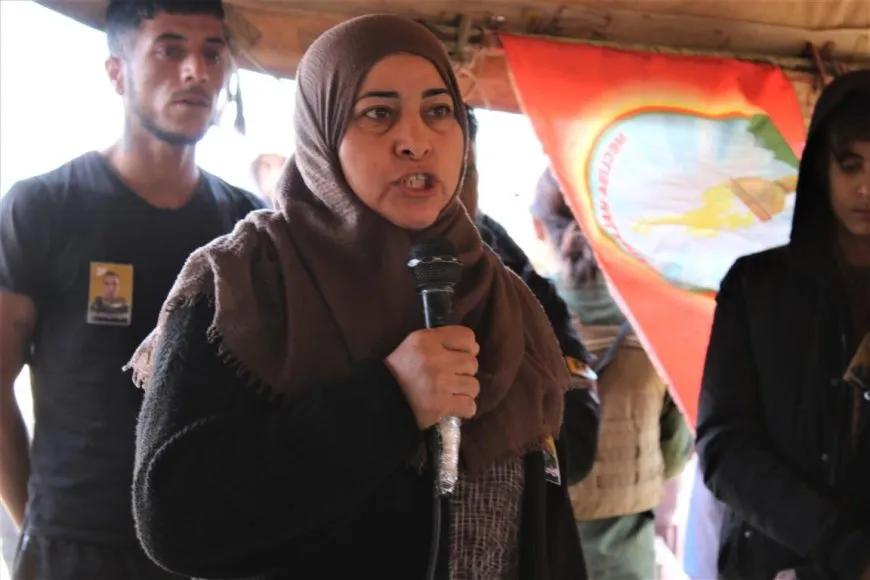 Pêkhateyên Til Temirê beşdarî taziyaya şehîd Omer Meter bûn