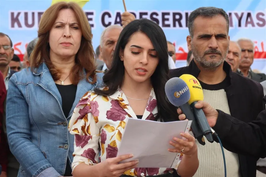 Çalakiya konvedanê ya bi daxwaza azadiya Rêber Abdullah Ocalan dest pê kir