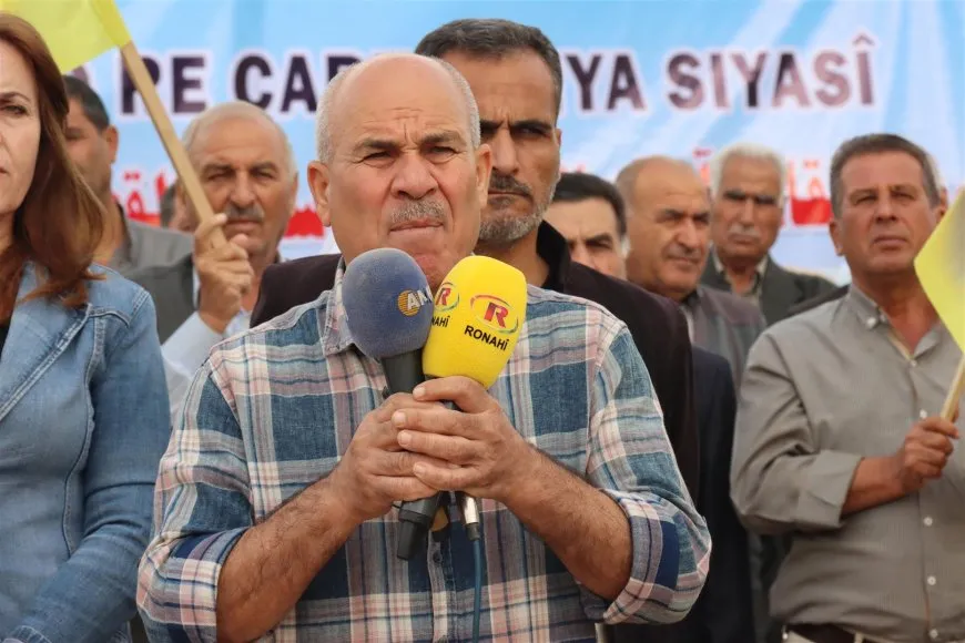 Çalakiya konvedanê ya bi daxwaza azadiya Rêber Abdullah Ocalan dest pê kir