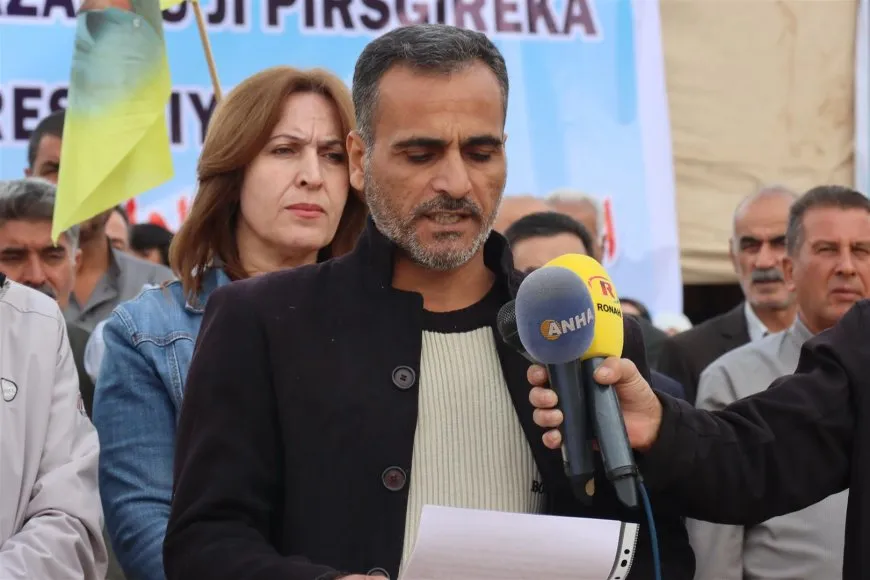 Çalakiya konvedanê ya bi daxwaza azadiya Rêber Abdullah Ocalan dest pê kir