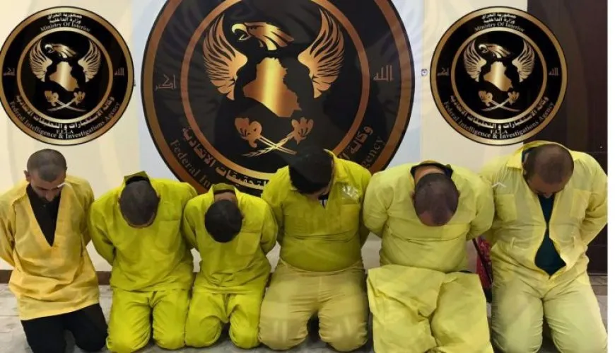 Li Iraqê 11 çeteyên DAIŞ’ê hatin girtin