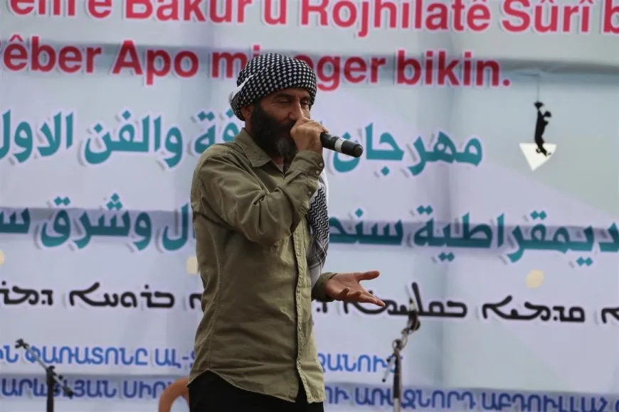 Roja yekemîn a Festîvala Çandî û Hunerî bi dawî bû