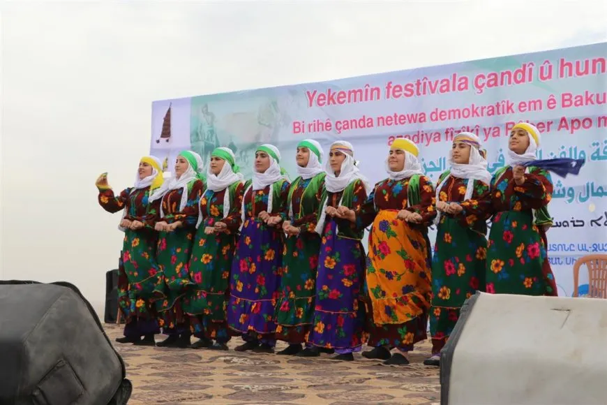Roja yekemîn a Festîvala Çandî û Hunerî bi dawî bû