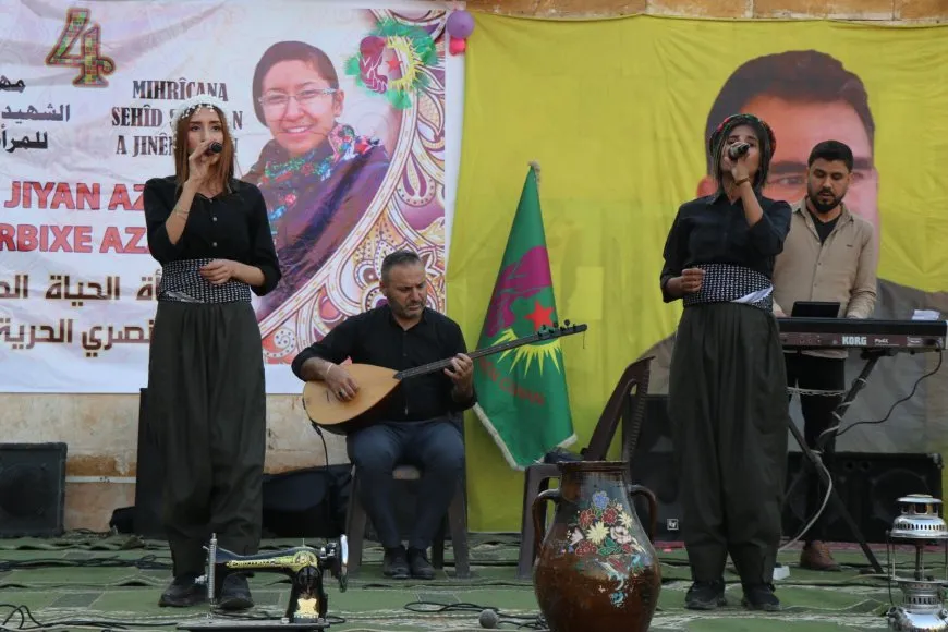 Mîhrîcana Şehîd Stêrvan di roja duyemîn de dewam dike
