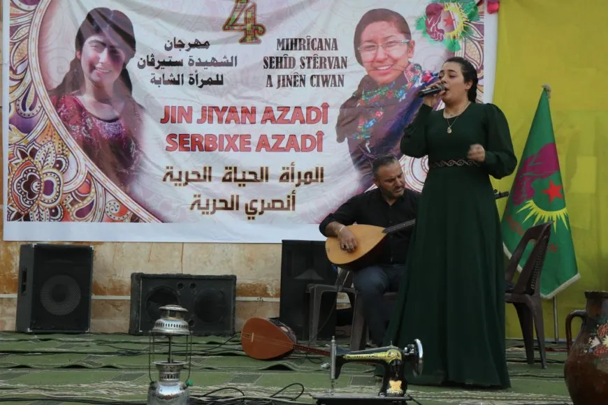 Mîhrîcana Şehîd Stêrvan di roja duyemîn de dewam dike