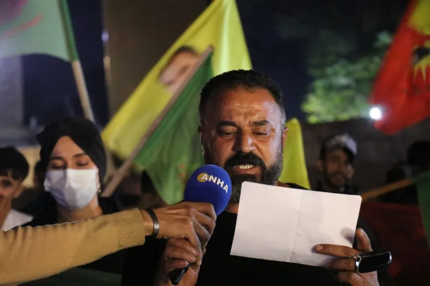 Ji bo şermezarkirina êrişa li dijî navenda ciwanên Minbicê meş hatin lidarxistin