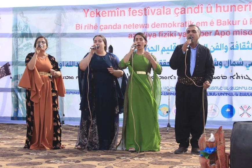 Roja duyemîn a Festîvala Çanda Neteweya Demokratîk