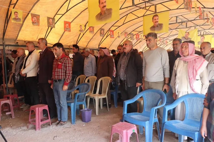 Bangewaziyên tevlêbûna çalakiya li Hesekê